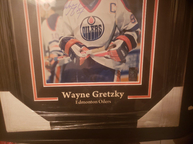 Wayne Gretzky - Original (Signed) Early Yrs 1/1 Photos (4) GWG in Arts & Collectibles in Edmonton