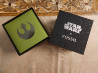 FOSSIL STAR WARS LEIA LIMITED EDITION WATCH BRAND NEW 