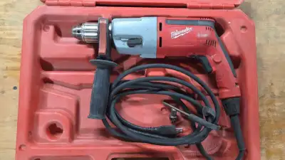 Milwaukee Hammer Drill, View more