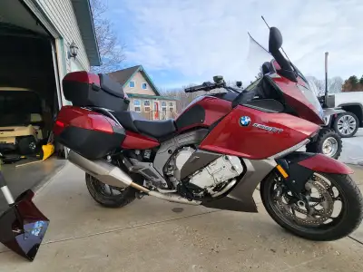 2012 BMW K1600GT with 52,150kms near mint condition. Has all option's, navigation, heated grips,heat...