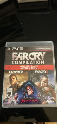 PS3 Game - Farcry Compilation Includes 3 Games