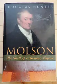 MOLSON: History of Montreal-based Business Family. Beer;Shipping