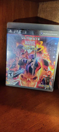 Ultimate Marvel versus Capcom 3 PlayStation 3.