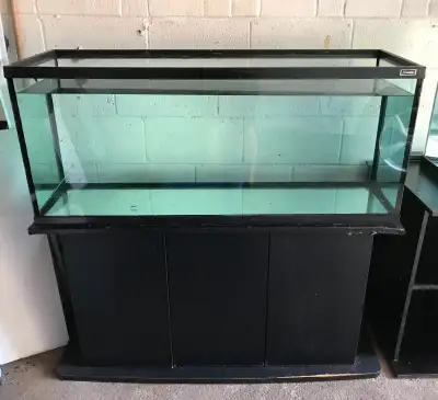 65 Gallon Hagen Fish Tank with Free Stand, View more