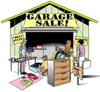 Where: 36 Ipswich Terrace, north end of Kanata What: Many, many household items including Tupperware...