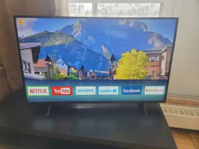 RCA smart 55 inch 4k TV, View more