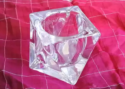 Partylite crystal candle holder made in Taiwan, View more