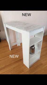FREE DELIVERY -Brand New Hightop Dining Table - Kitchen Island -
