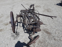 1930's Field Plow - for yard marker or plowing! Now $150