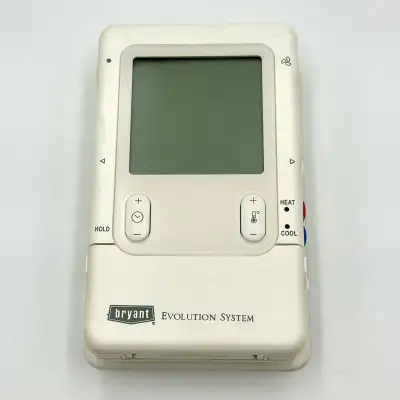 I'm selling a Bryant Evolution System thermostat. This is a used thermostat but is in good working c...