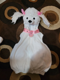 12M Poodle Costume