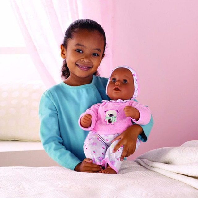 NEW: Interactive Baby Doll (Only Dark complexion available) in Toys & Games in Mississauga / Peel Region