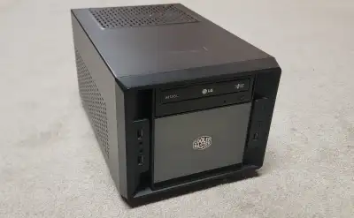 For Sale: $100 Desktop i5 Cooler Master 4 Core CPU. i5-4430. CPU - 3.00 GHz. RAM - 8 GB HDD - 256 GB...