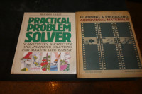 Livres: Practical problem solver Reader Digest (20$), Planning &