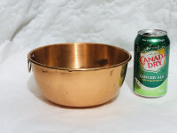 Large Copper bowl or planter 