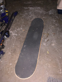 Used skateboard 