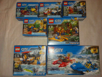 LEGO City 2016 Scuba Jungle Coast Guard Wild River