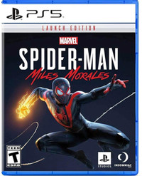 Spider man miles morales (PS5)