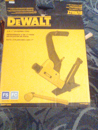 DeWalt flooring stapler