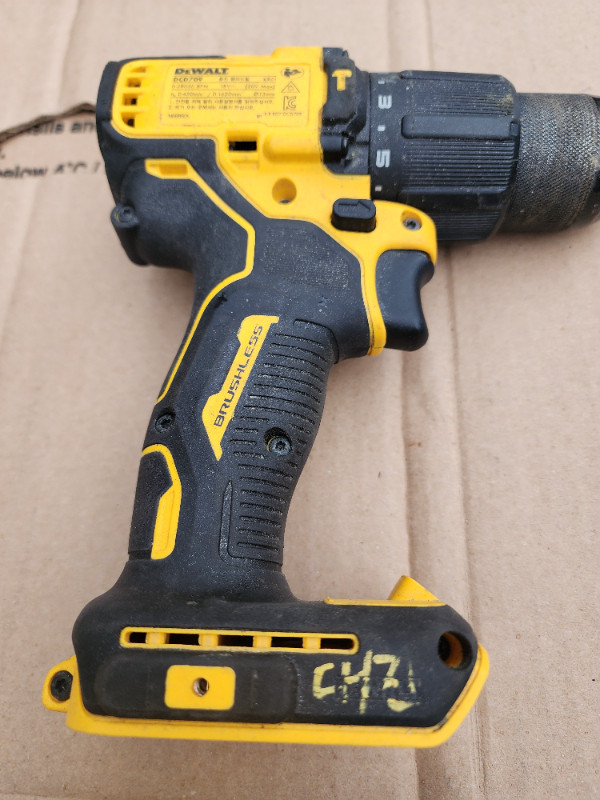 DEWALT 20V MAX ATOMIC Lithium-Ion  Brushless Compact Hammer Dril in Power Tools in Windsor Region - Image 3
