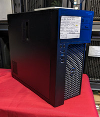 PC GAMING Dell Precision 3620 i7-6700 SSD Neuf 1TB 16GB GTX1060