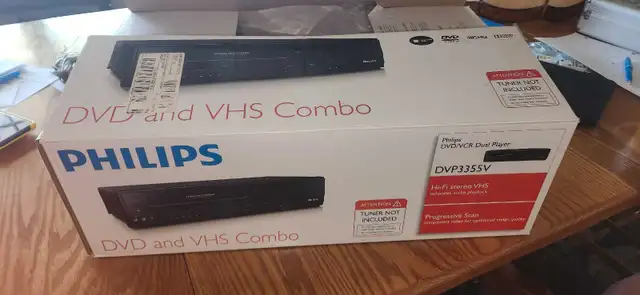 DVD VHS combo player in CDs, DVDs & Blu-ray in Ottawa - Image 2