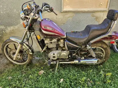 Pièces Kawasaki EN450 LTD 1986 parting out, View more