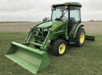 2022 JOHN DEERE 3039R TRACTOR LOW COST RENTAL