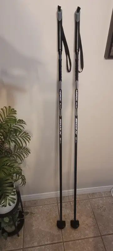 Bâtons de ski de fond Swix Nordic Alu 140cm, View more