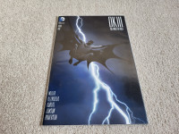 Dark Knight III Master Race #1 - DF variant cover Ltd. to 5000