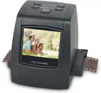 ⭐ Convertisseur Digital Film Slide Scanner 35mm 126, 110 Super8