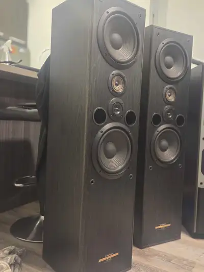 Pioneer Floorstanding Speakers, View more