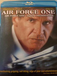 Air force one Blu-ray bil 9$