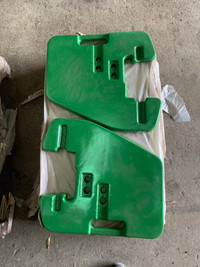 New John Deere Suitcase Weights For Sale