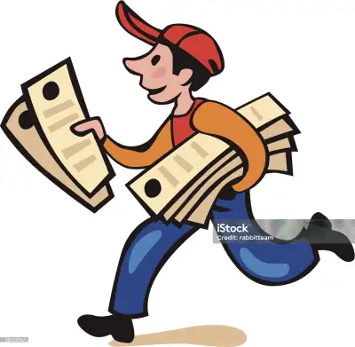 FLYER DELIVERY / door to door / LAST CHANCE before winter !, View more