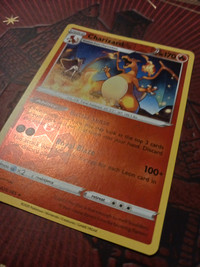 Charizard Reverse Holo Vivid Voltage NM