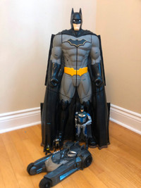 Transforming Batman/Batcave Playset