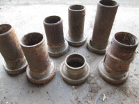 3 1/2" couplers