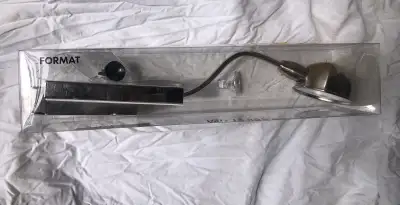 Cabinet-top lights Ikea I have 3 lights with halogen bulbs, that mount on top of glass-front or open...