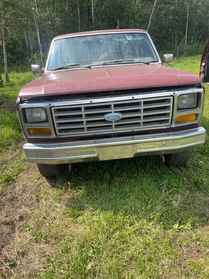 1984 bullnose ford Cars & Trucks Grande Prairie Kijiji