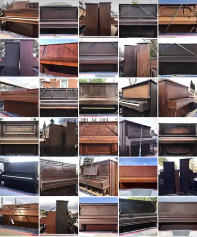 FREE PIANO FREE DELIVERY MILTON AREA EARN MONEY SCRAPING METAL, View more