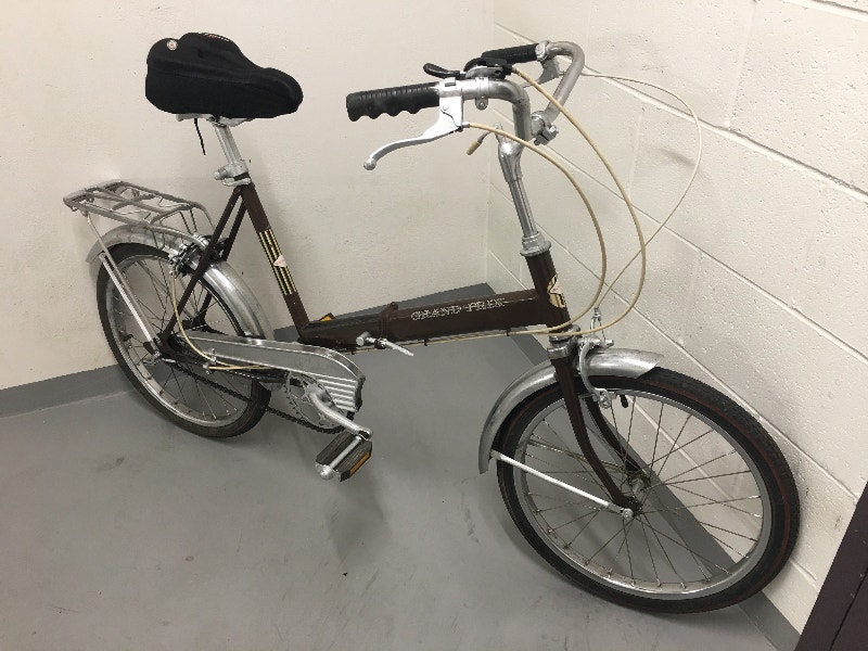 20'' FOLDING bike differential 3 speed GRAND PRIX great conditio Road