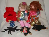 Dolls-&-TY-collectibles & Music Boxes & snow globes