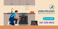 GTA Appliance Repair & Installation | Free Estimate With Repair
