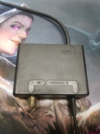TurboGrafx 16 RF Adapter
