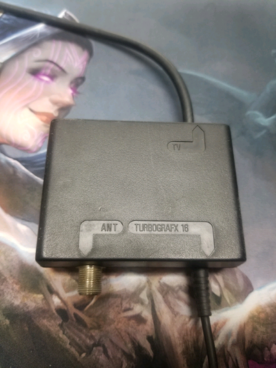 TurboGrafx 16 RF Adapter, View more
