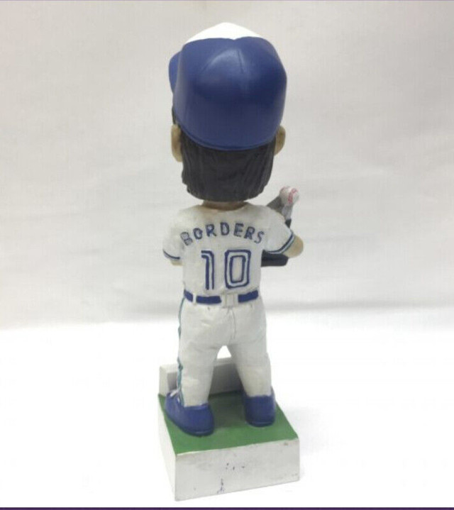 Pat Borders Toronto Blue Jays SGA bobblehead in Arts & Collectibles in City of Toronto - Image 3