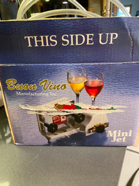 Mini jet juice filtering - Buon Vino