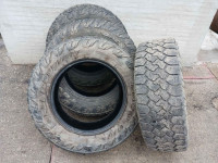 LT 295 65 r20 FOUR TOYO OPEN COUNTRY C/T ALL WEATHER TRUCK TIRES