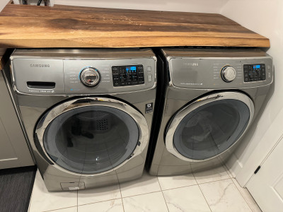 Washer & Dryer Samsung